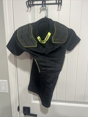 Nike Pro Combat Shirt Large Adult Black Dri Fit Compression Padded Football Mens