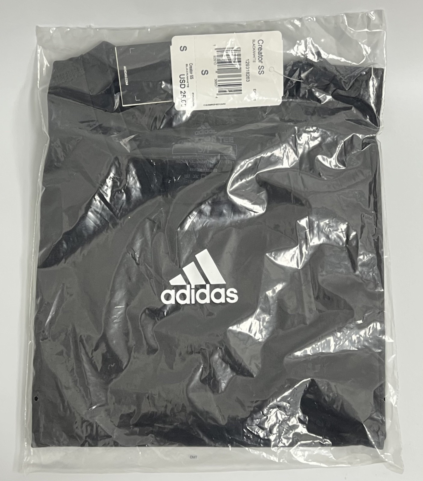 Adidas - Creator - Men's Short Sleeve T-Shirt - Black - Small - EK0086 gallery