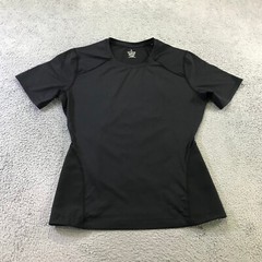 Tommie Copper Shirt Mens Extra Large Lower Back Support Shirt Black Gym a3gfhf