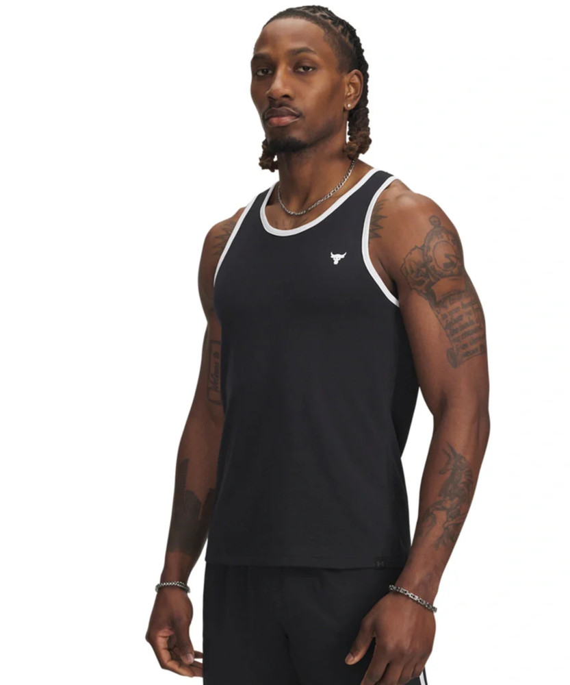 NEW Under Armour Project Rock 60/40 Sleeveless Muscle Tank Top Men's XX-LARGE