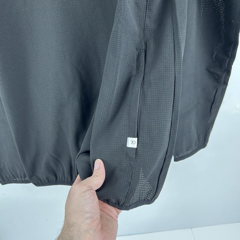 7 Diamonds Oxygenate 1/4 Zip Pullover Size S Anti-Odor Quick Dry Stretch Black gallery