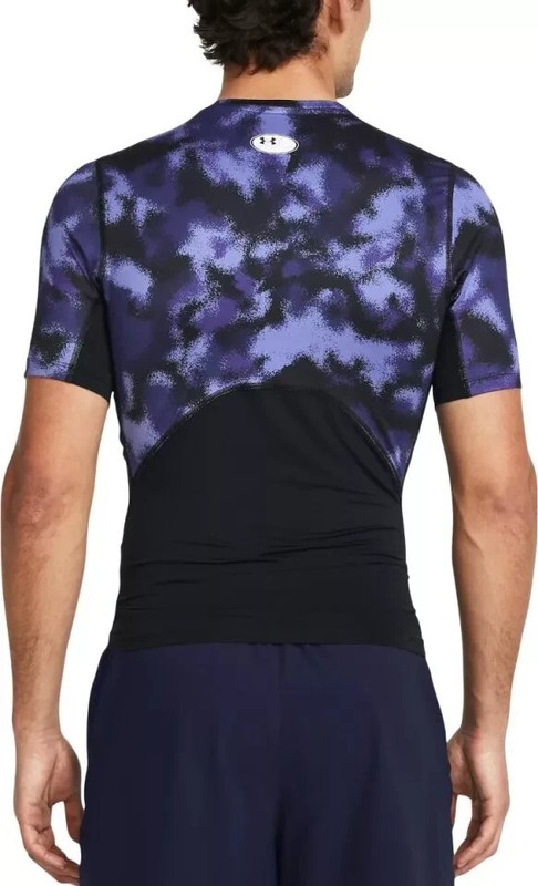 Under ARMOUR compression T-shirt UA heatgear Printed SS 1383321 $40 gallery