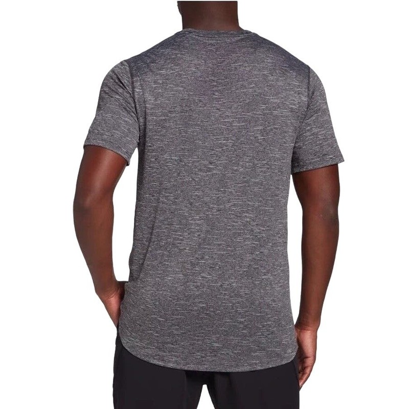 NEW DSG Static Texture Performance Tee Short Sleeve Pure Black/Pure White Mens M gallery