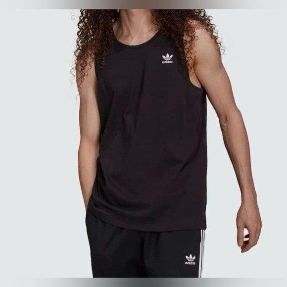 NEW Adidas Black Essentials Tank gallery