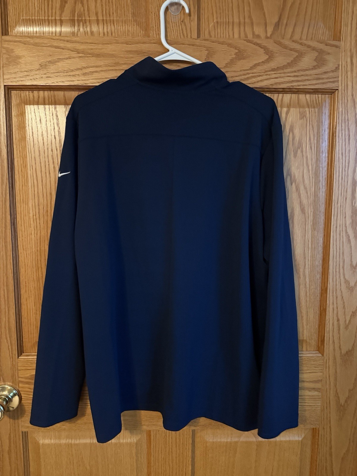 Nike Navy Blue Pullover Mens XXL Dri-Fit Running Training Walking Active gallery