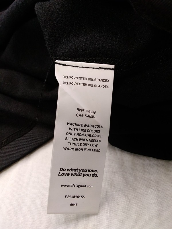 Life is Good Men Active Quarter Zip Pullover LIG Stripes Black Medium 71811 gallery