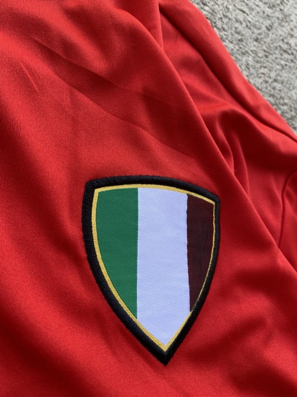 Umbro Mexico Soccer Jersey Red XL Men’s Shirt Vintage Style Football Kit Futbol gallery