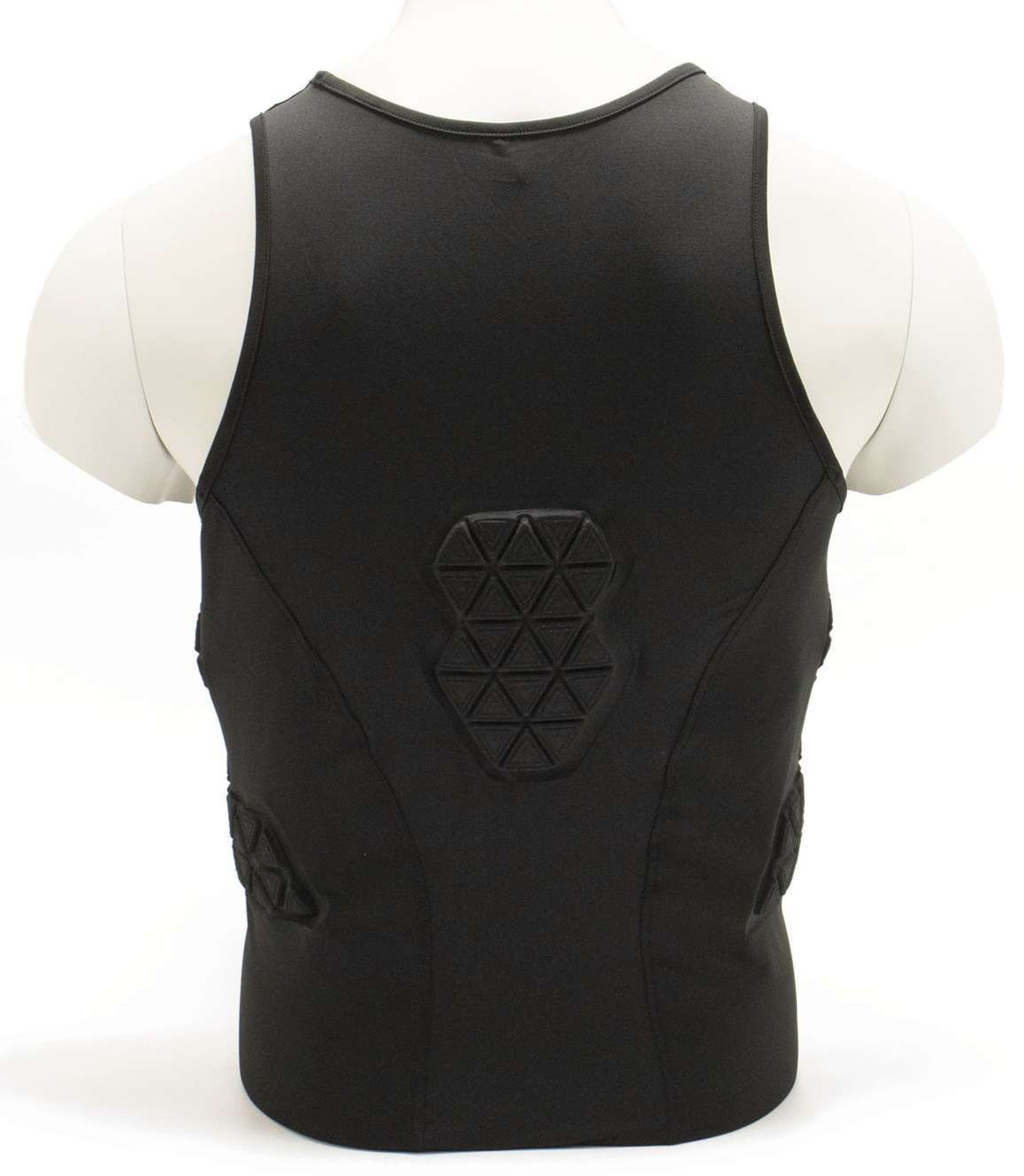 NWT Men's ADIDAS Aeroready Black Padded Basketball Tank Shirt Size Medium $80 M gallery