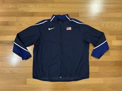 New 3XL Nike Pro Elite USA Podium Track & Field Olympic Team Issue Navy Jacket