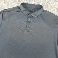 Lululemon Men’s Evolution SS Polo Shirt Navy Club Blue Performance XL/2XL
