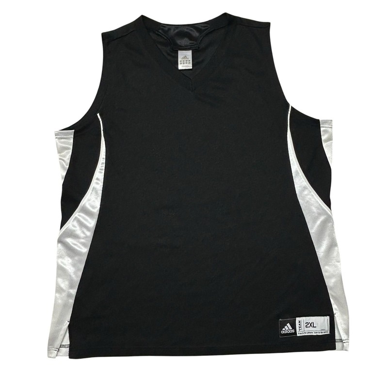 Adidas Team Mens Size 2XL Tank Gym Running Training Activewear Outdoor gallery
