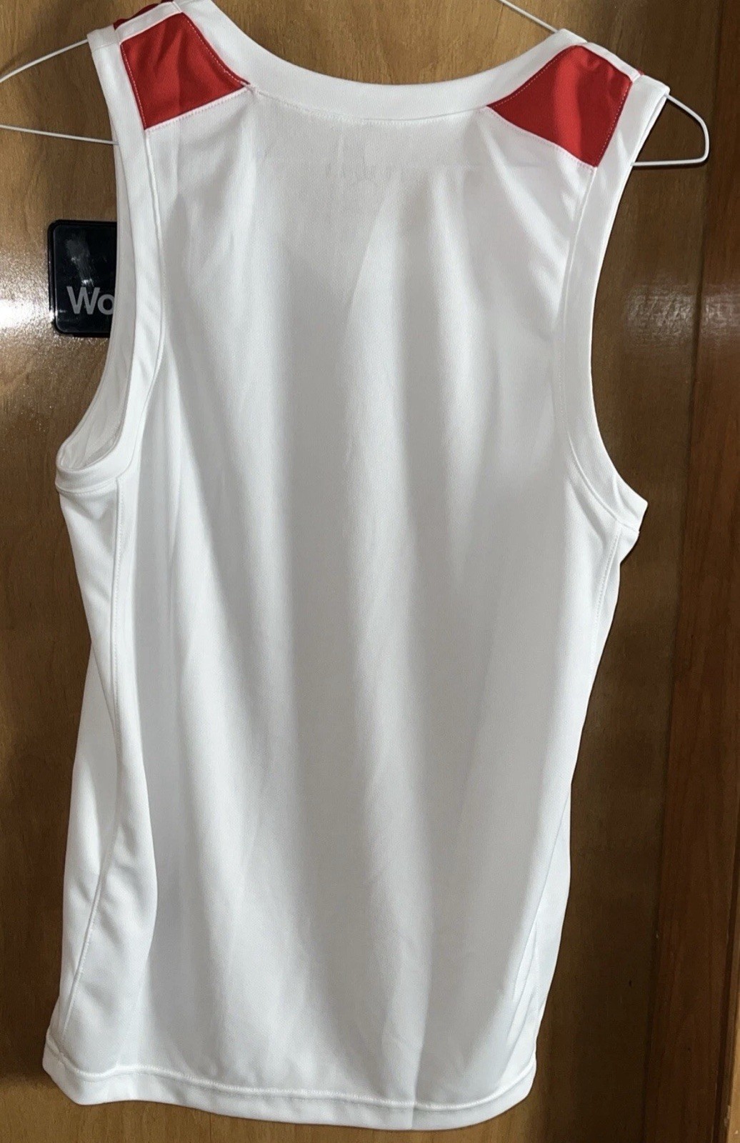 Nike Jordan Overtime Basketball Jersey Girls M Red White FQ5296-109 NWT (B16) gallery