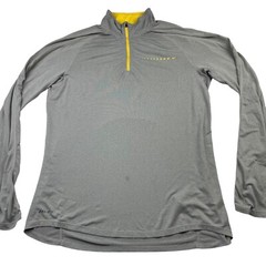Livestrong Nike Element Men’s 1/4 Zip Performance Pullover Gray • Medium