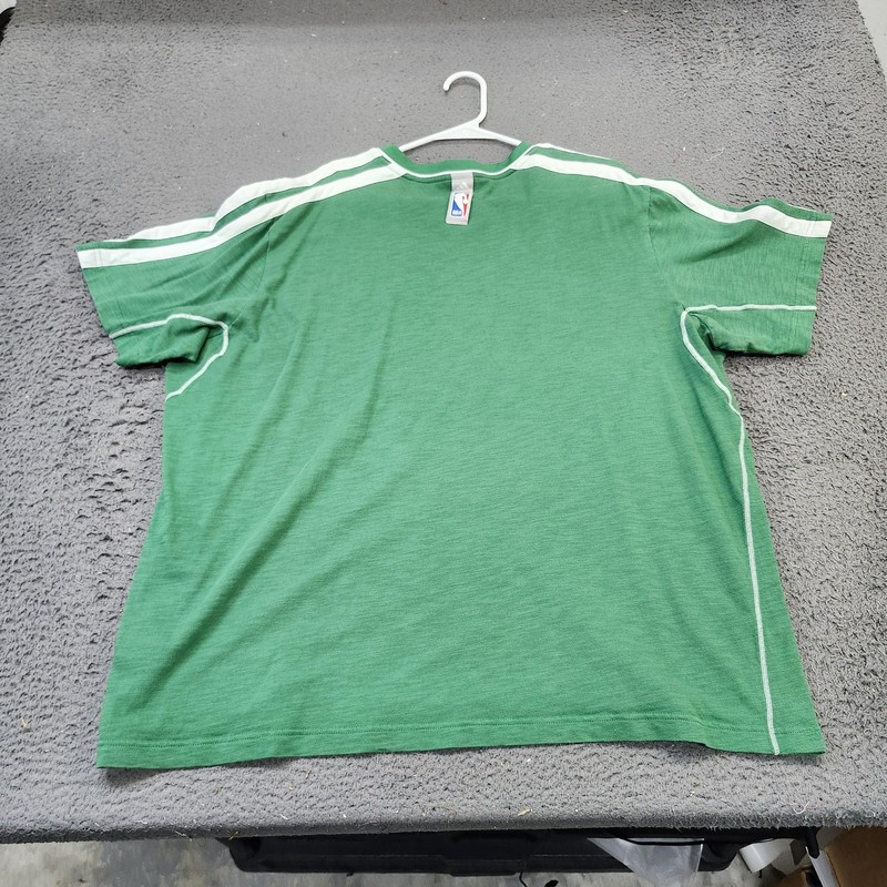 Adidas NBA Authentic Warm Up Shooting Shirt 2XL Green NBA Licensed gallery