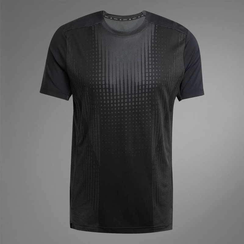 Adidas Air Chill Climacool+ T-Shirt Running Training Black Mens LARGE JI8196 gallery