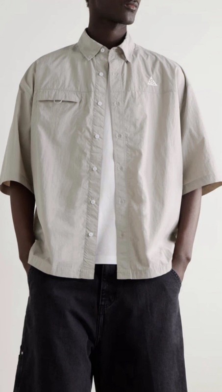 Nike ACG Orb Weaver UV Repel Short Sleeve Shirt Mens Size XL New HJ2883-009 gallery