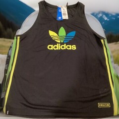 ADIDAS ORIGINALS CHILE 20HOLOGRAPHIC TANK TOP HM8215