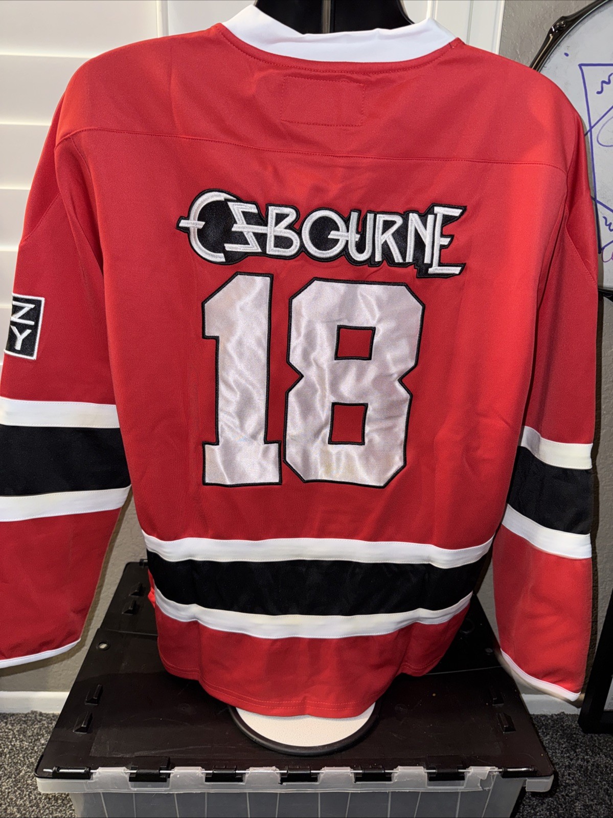 Ozzy Osbourne Official Hockey jersey New Rare gallery
