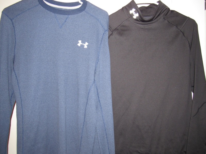 All UNDER ARMOUR Men's Sz Small Lot Of 9 Athletic Shirts Jackets Compression gallery