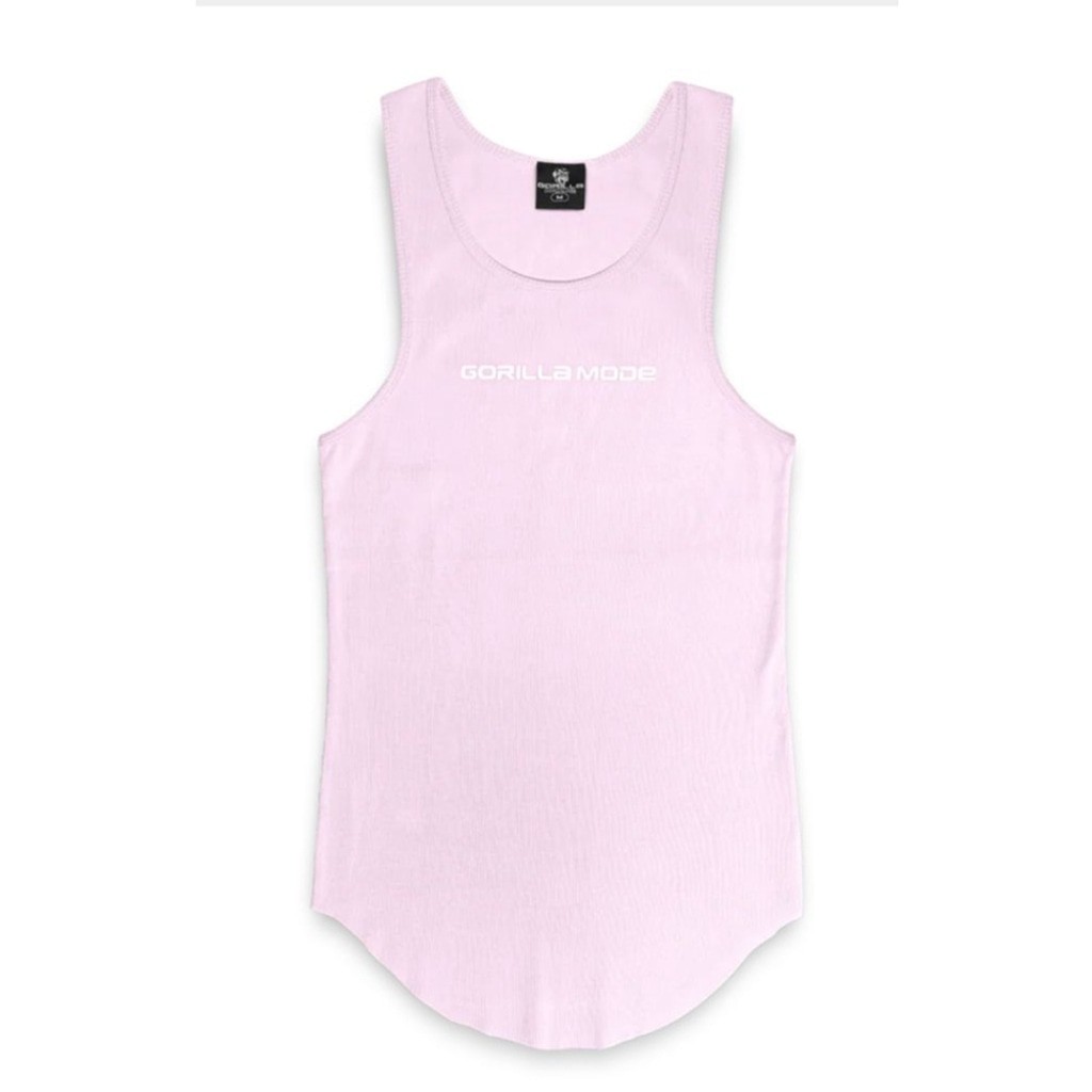 Gorilla Mind Gorilla Mode Tank Top - Pink - Size XL NEW gallery