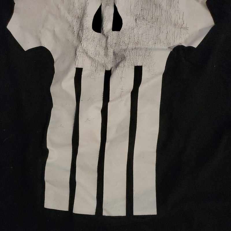 Punisher War Zone Shirt Marvel Comics Basketball Jersey Frank Castle SZ XL G1 gallery