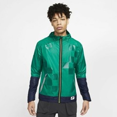 Nike Shield Flash Reflective Windbreaker Running Jacket Sz XXL NEW BV5615 340