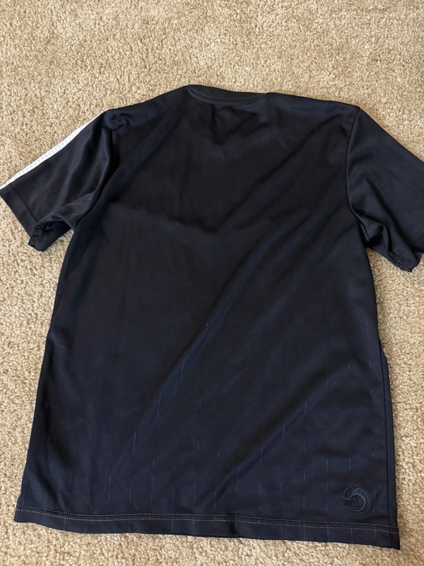 Adidas Mens Climacool Adipure Soccer Jersey Running Shirt Size S Small Black gallery