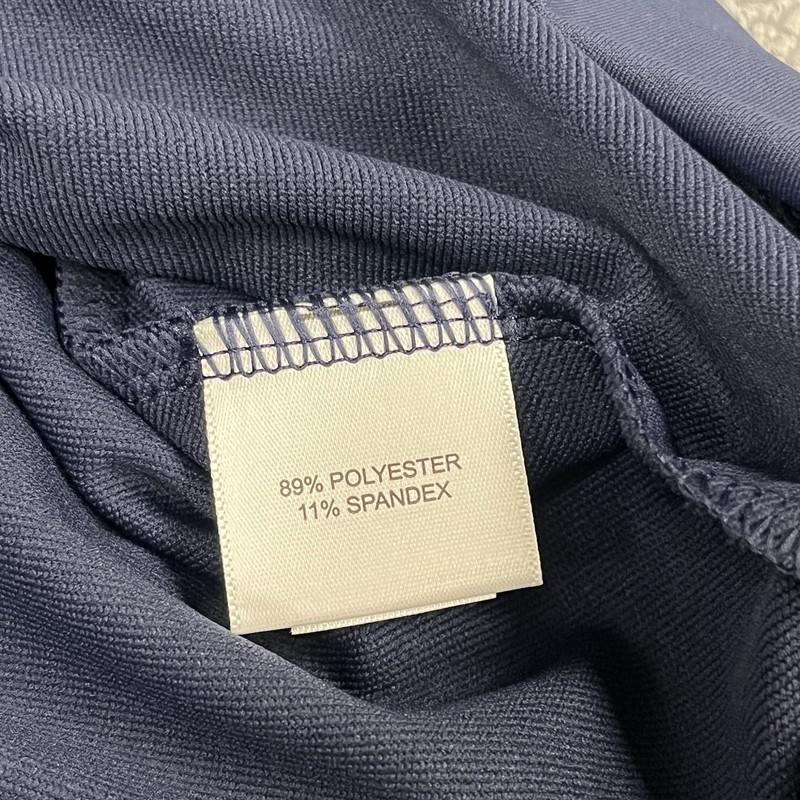 Peter Millar Perth Performance Quarter 1/4 Zip Pullover Men’s 2XL Blue Golf gallery