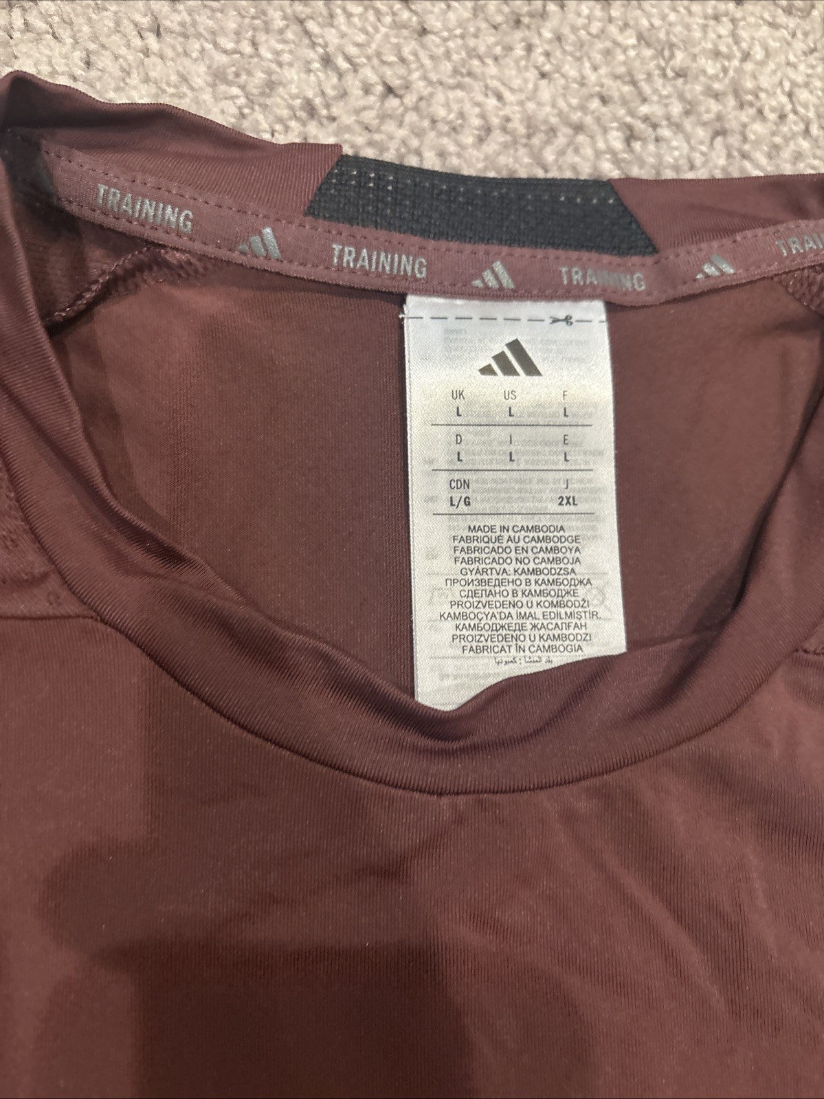 Adidas Men’s Designed For Training Intensity Tank Top Sz L (JI8173) - NWT gallery