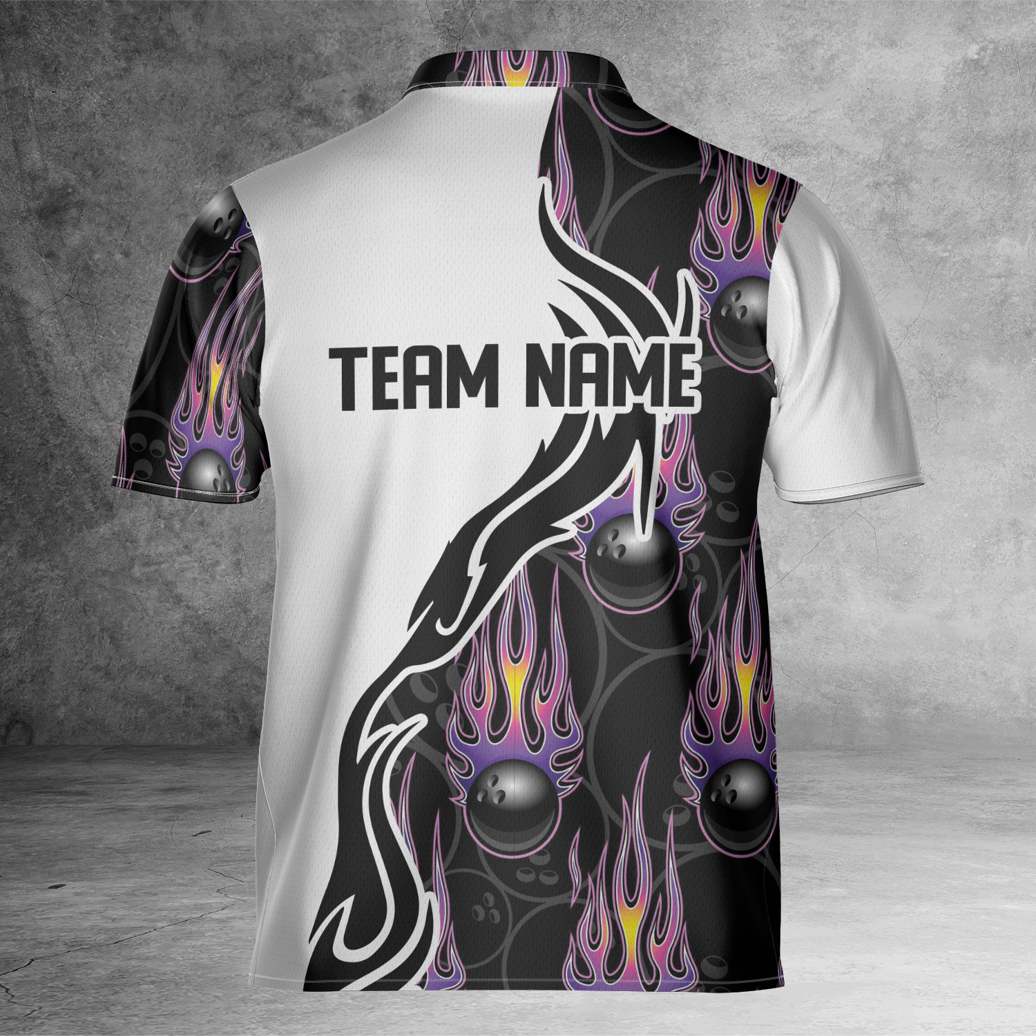 Personalized Bowling Team Bowling Jersey Shirt S-5XL gallery