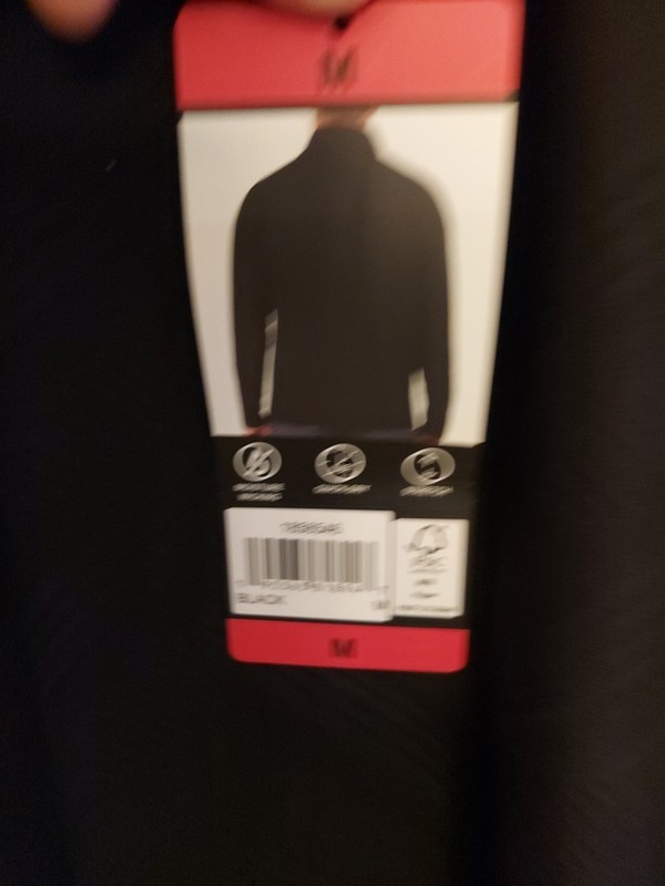 Gerry Men's 1/4 Zip Pullover Active Stretch Moisture Wicking Size Medium NWT gallery