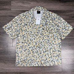 Nike Jordan Men’s Medium Poolside Button Down Shirt FN4641-133 NEW $70