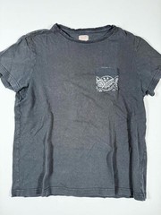 Sunny Sports Black Short Sleeve T-Shirt Made in USA Size 40