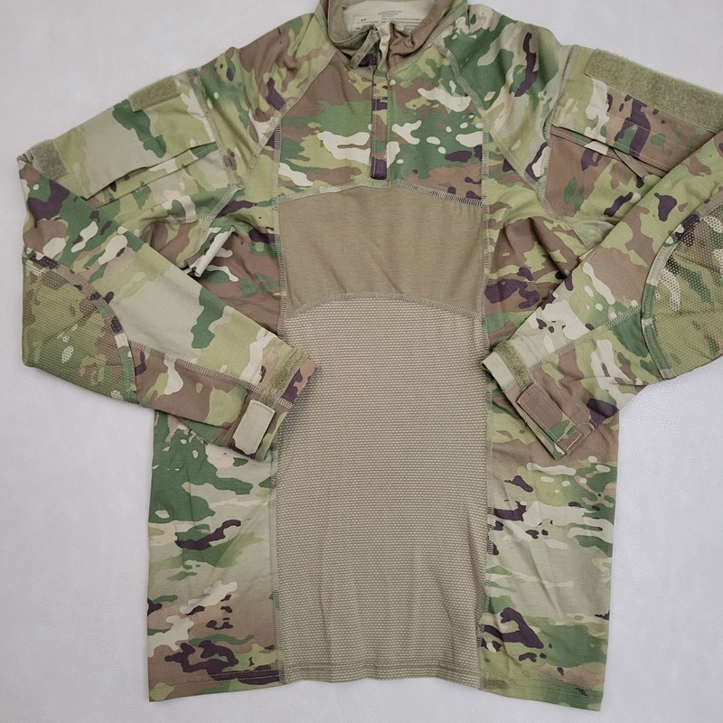 Advanced Combat Shirt OCP Flame Resistant Multicam Long Sleeve Sz M Excellent gallery