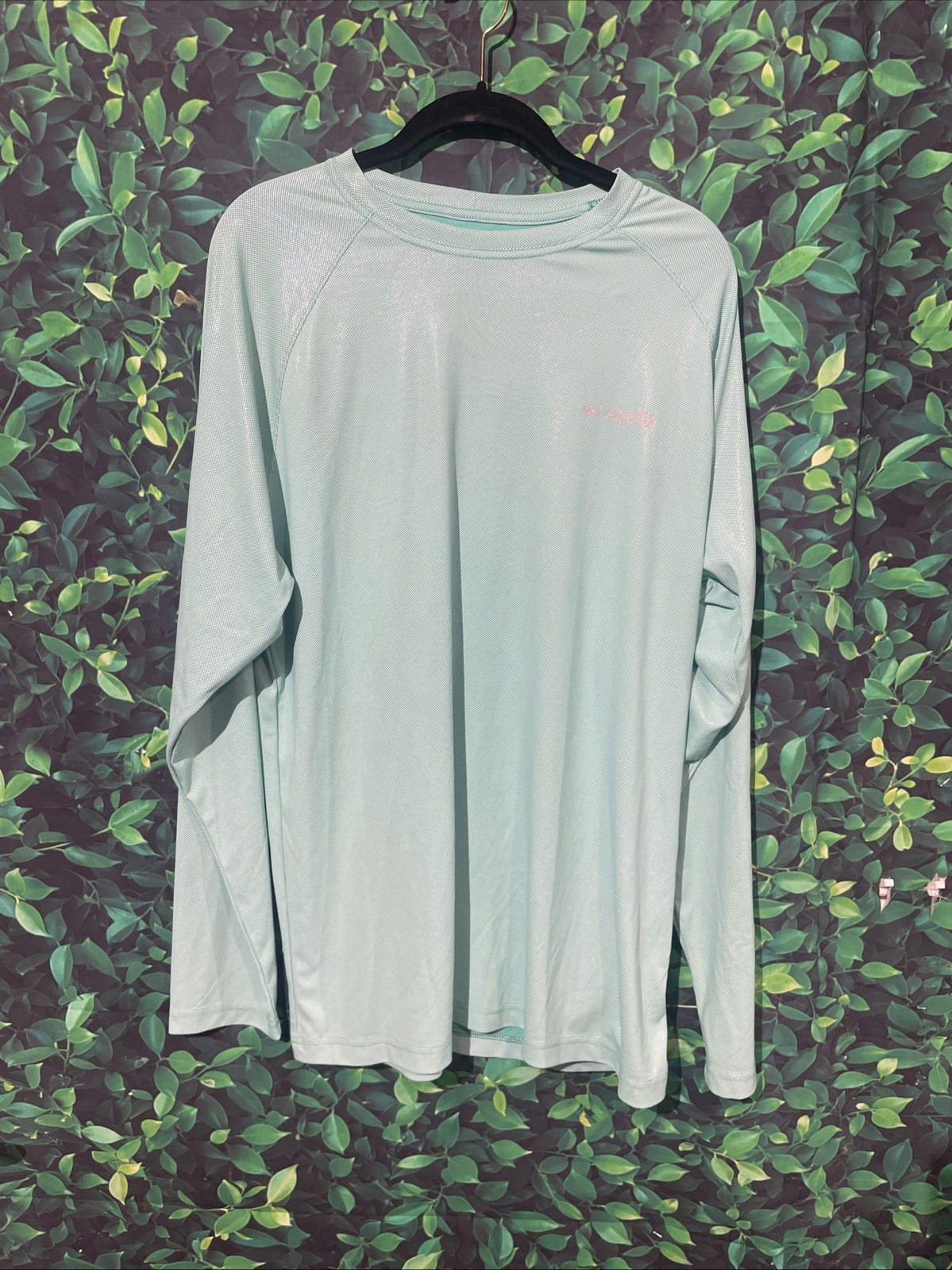 Columbia Men’s L Terminal Deflector LS Shirt Turquoise gallery