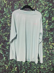 Columbia Men’s L Terminal Deflector LS Shirt Turquoise