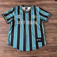 Box Lunch Harry Potter Slytherin Quidditch Soccer Jersey Mens Size Large