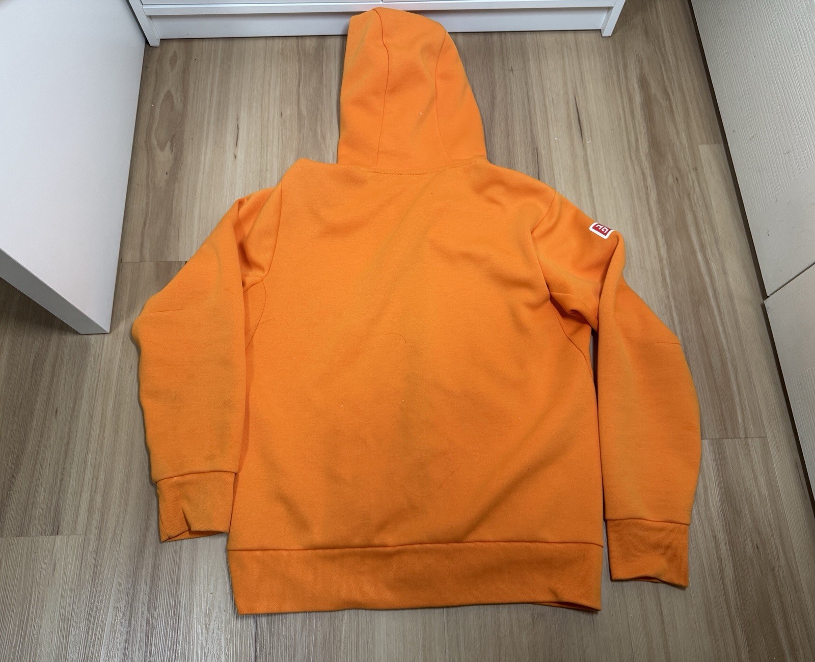 Uniqlo Nishikori Kei Orange Hooded Jacket Size L (US Medium) gallery