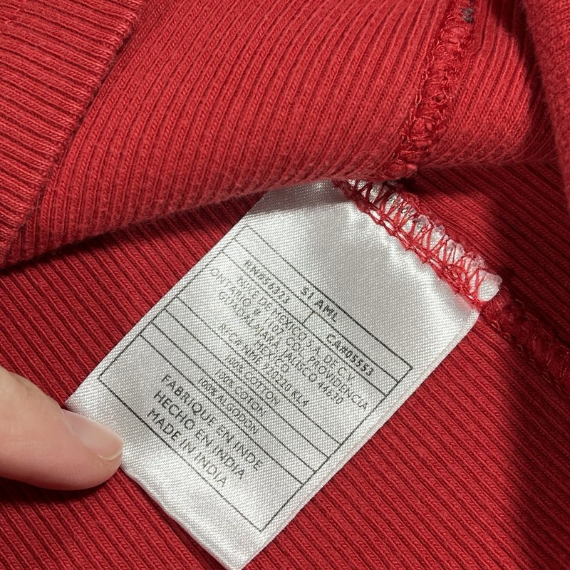 Vintage Nike Gray Tag Tank Top Mens White Swoosh Ribbed Stretchy XL Red P1 gallery
