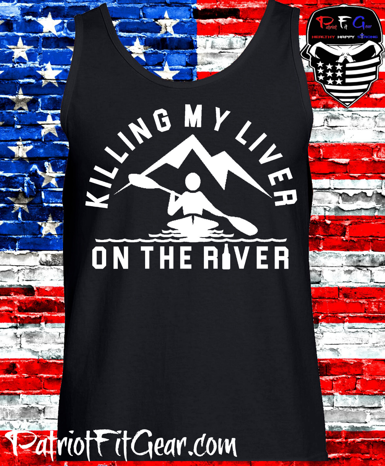 Tank Top,Killing My Liver On The River,Kayaking,Camping,River Life,Custom gallery
