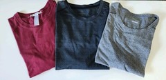Lot Of 3 Designer Mens Sleeveless Athletic Ware Shirts XLARGE, Moisture Blocking
