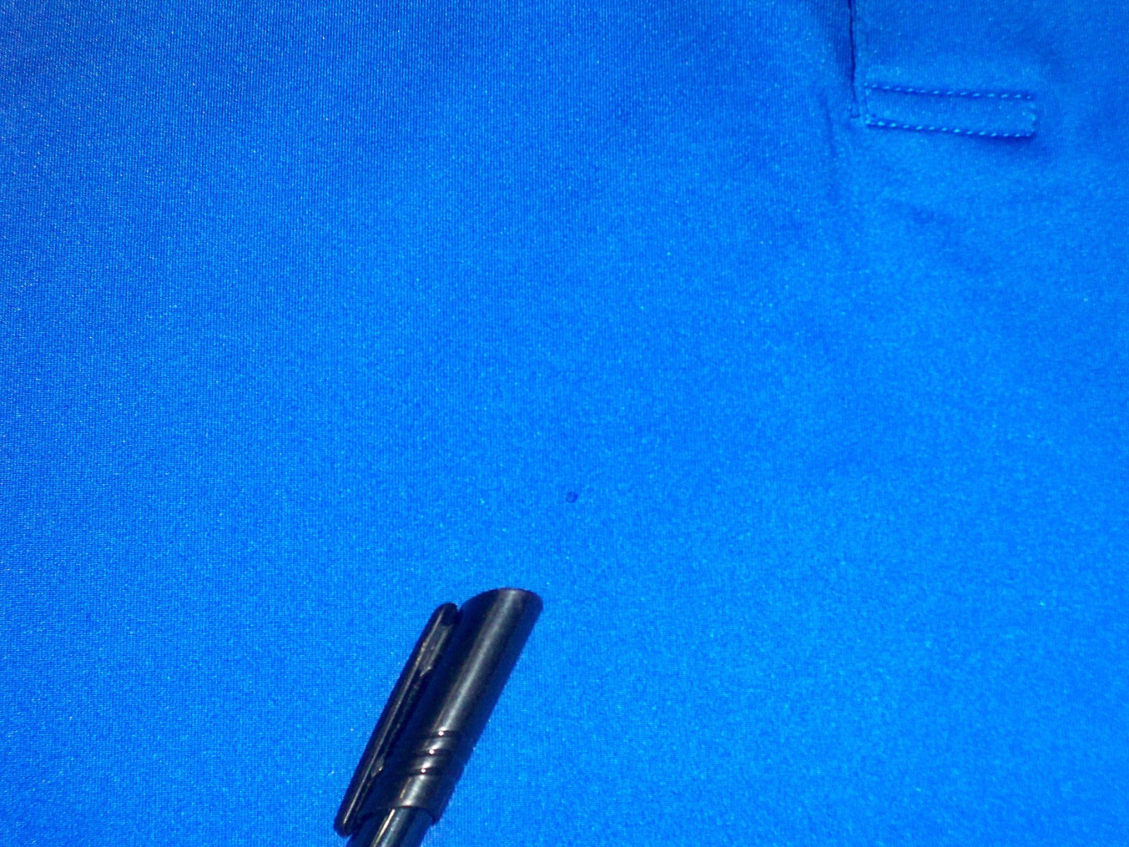 Men's PETER MILLAR Summer Comfort Polo XL ROYAL BLUE w/1896 Golf Logo gallery