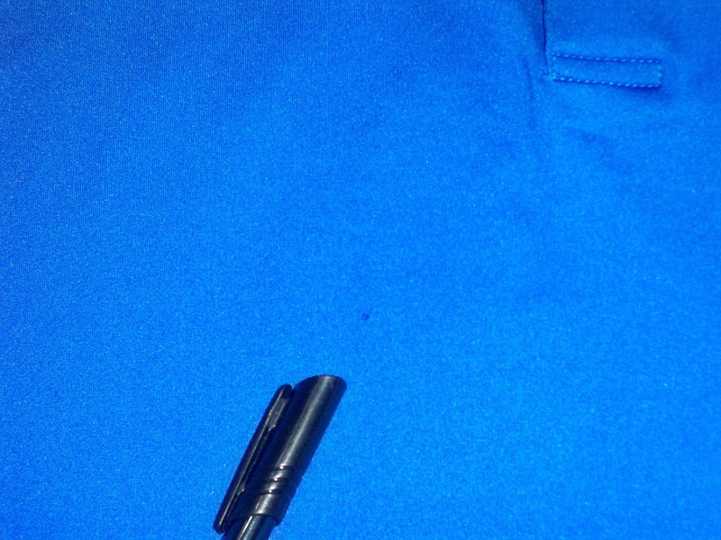 Men's PETER MILLAR Summer Comfort Polo XL ROYAL BLUE w/1896 Golf Logo gallery