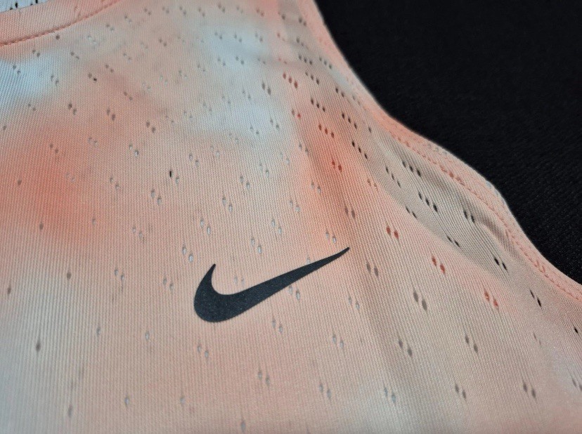 Nike Mens Running Division Breathe Dri-FIT ADV Tank Apricot HJ4146-844 Size L gallery