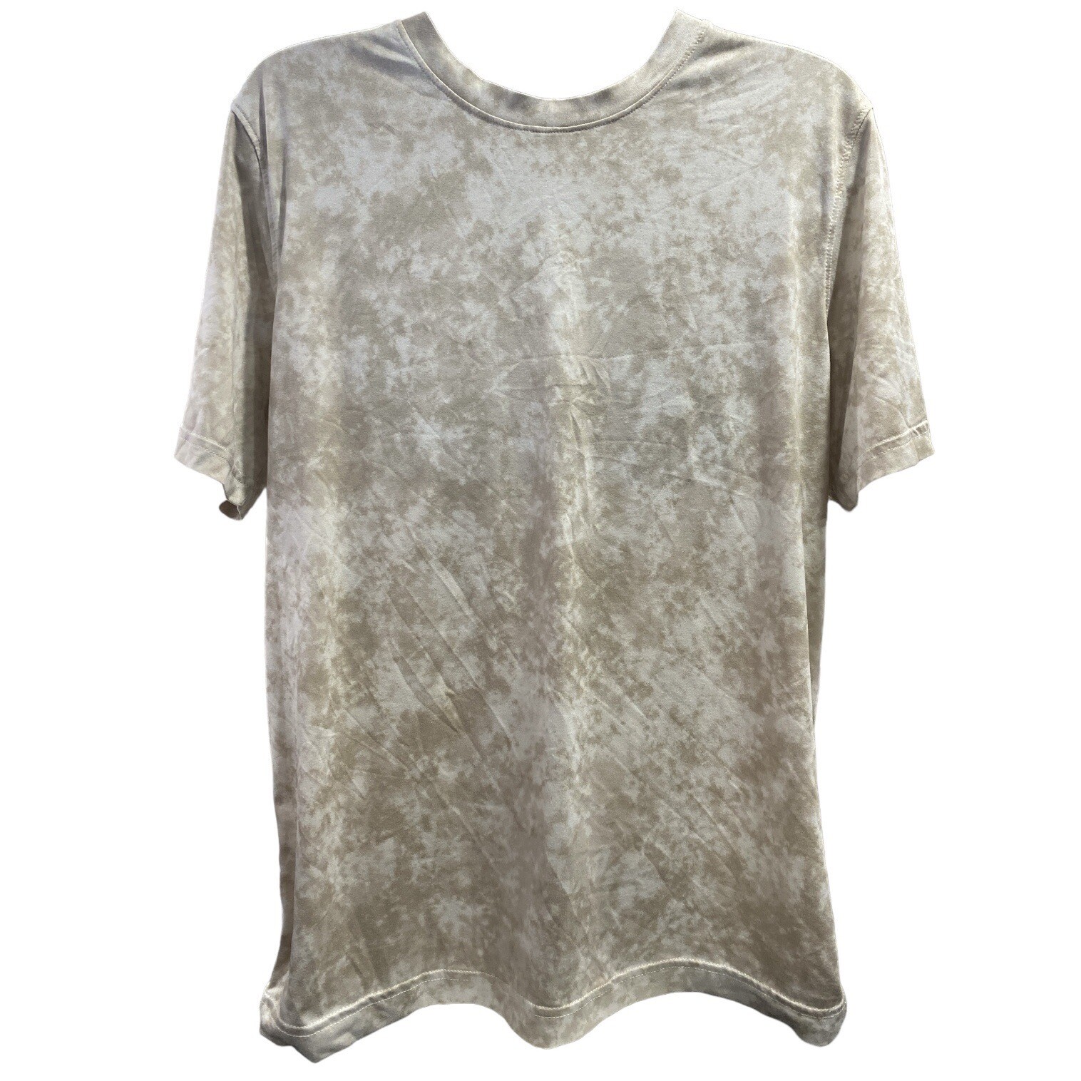 OLD NAVY Men’s S Active Dry Cool White Cream Short Sleeve T-Shirt Athletic Wear gallery