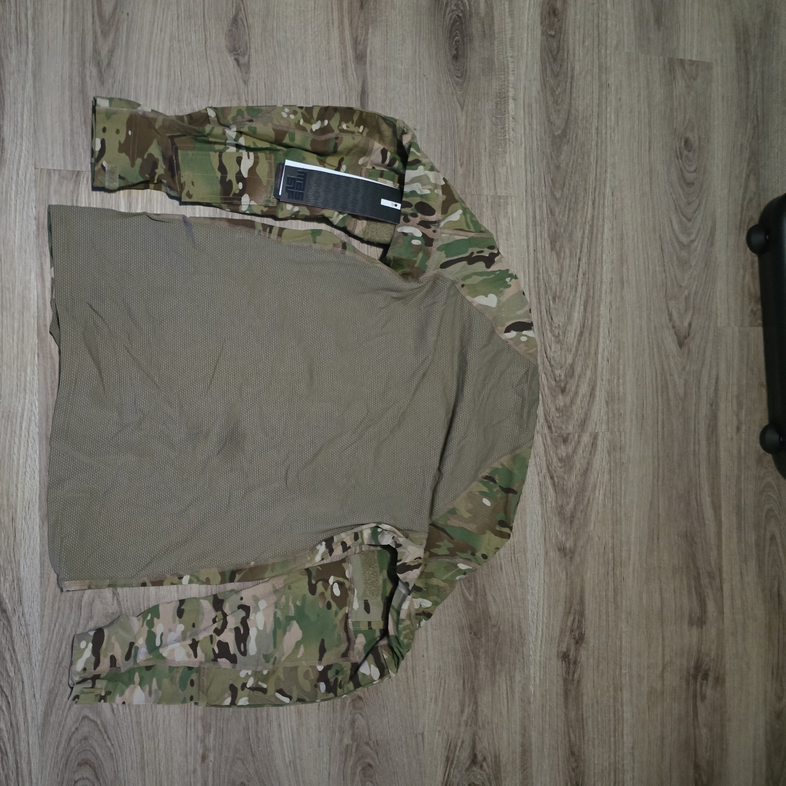 Massif Army Combat Shirt Mens Large Multicam Long Sleeve FR ACS Top Performance gallery