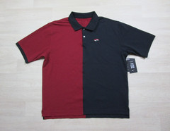 MEN’S NIKE TIGER WOODS ORIGINAL SLAM LOGO POLO SHIRT (L) LOOSE FIT CZ5837 010