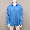 Birdie Bound Quarter Zip Pullover Mens 2XL Blue Pink Houndstooth Golf Golfcore gallery