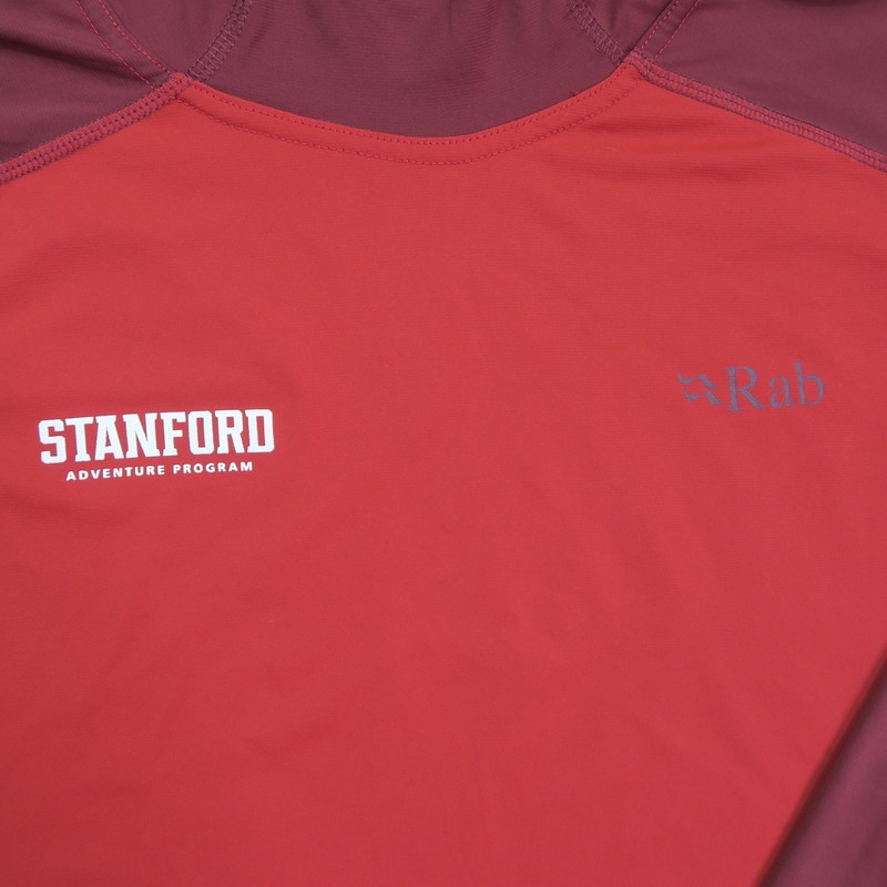 Rab Hoodie Mens XL Red Force Hoody Stanford Cardinals Lightweight Outdoor Hiking gallery