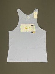 NWT Nike NSW Spring Break Tank Top DR9844-548 Mens Size Medium RARE Light Marine